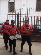 Guardia Ciudadana de la Alcaldía de Cuenca rescata animales abandonados