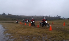 Guardia Ciudadana recibe capacitación de Conducción Táctica de Motos
