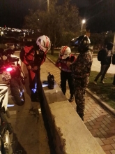 200 botellas de alcohol fueron decomisadas durante el feriado 